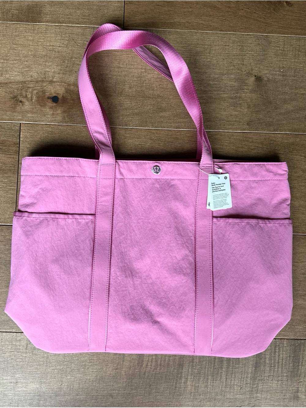 Lululemon Daily Multi-Pocket Tote Bag 20L- Sweet Sorbet - Picture 2 of 11
